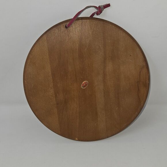 Enesco Dutch Folk Art Wood Wall Hang Food Should be Cooked with Lots of Love 9" - Picture 2 of 10